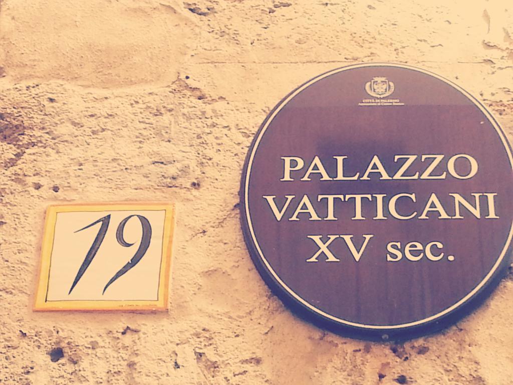 Palazzo Vatticani Palermo Exterior photo